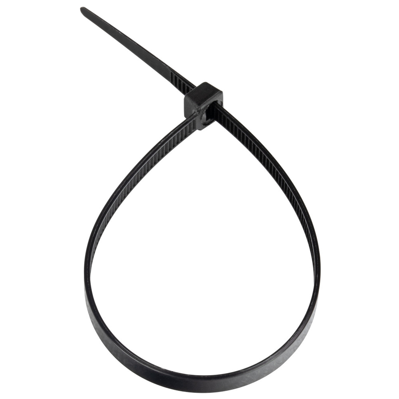 Install Bay BCT6 6" Cable Ties, 100 pk (6"; 30lbs), 100 pk, Black