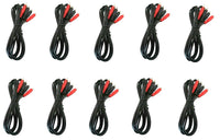 Thumbnail for 10 Absolute 25' RCA Interconnect Cable Wire Marine Car Amplifier Stereo Home Audio