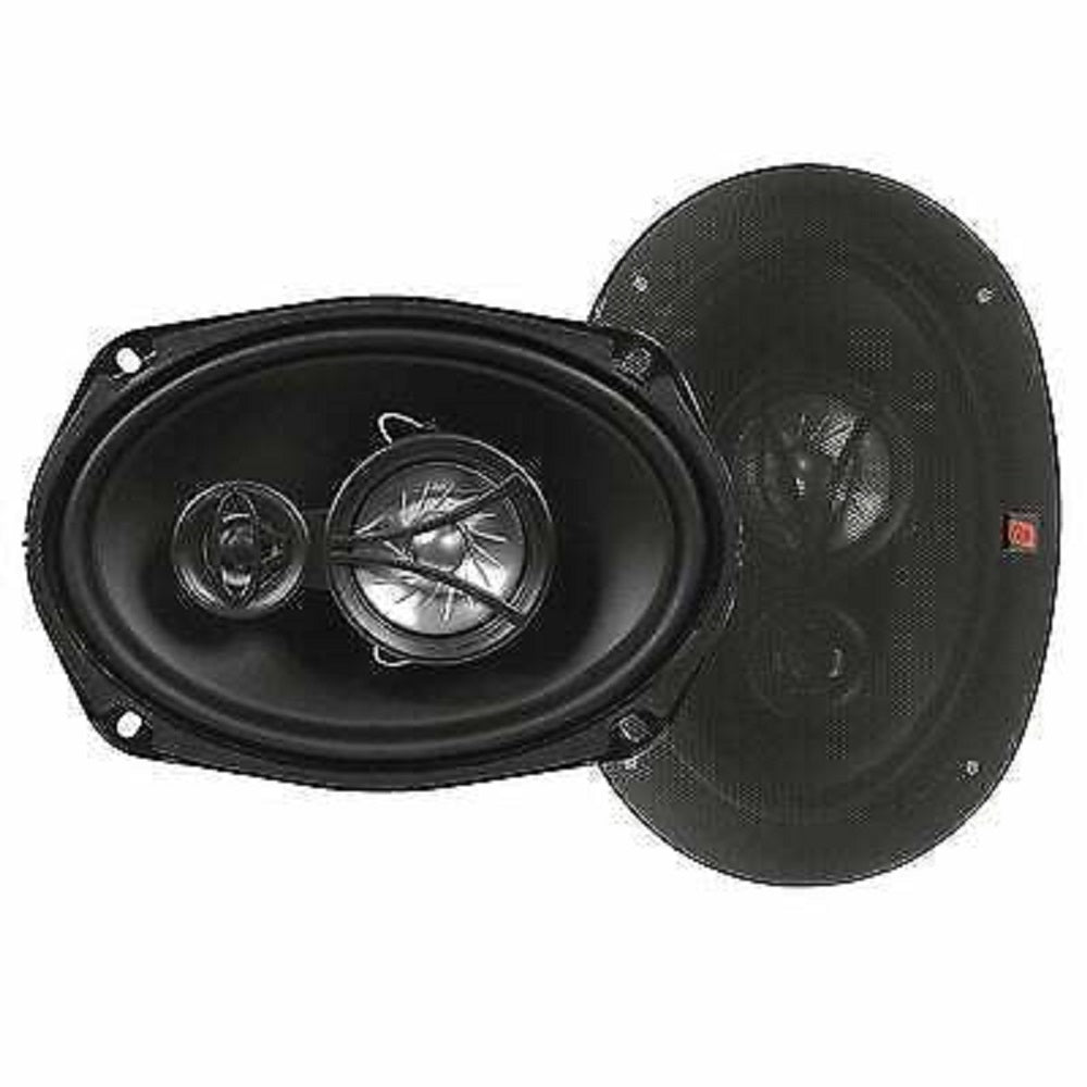 Cerwin Vega XED693 6 x 9 Inches 350 Watts Max 3-Way Coaxial Speaker Set