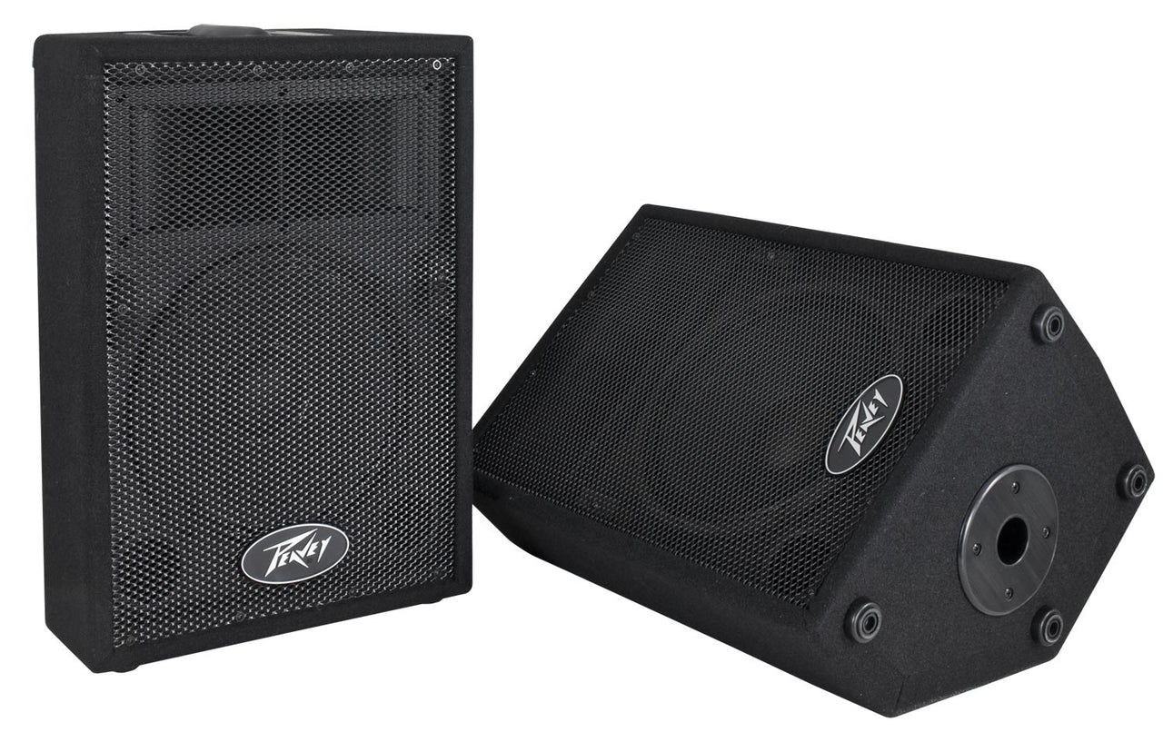 Peavey Pvi 10 Carpet Covered 2-Way Speaker System 10" 100W Pair (570810)