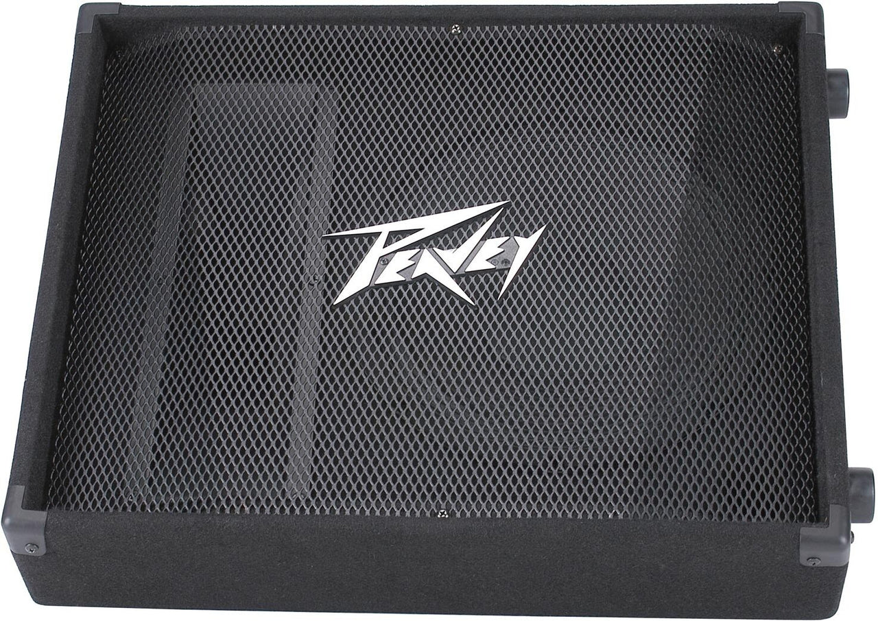 Peavey PV 12M Pro Passive 12" Stage Monitor Speaker + DJ Wash Light