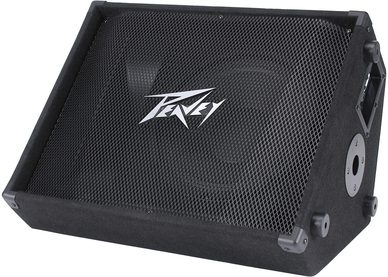 Peavey PV 12M Pro Passive 12" Stage Monitor Speaker + DJ Wash Light