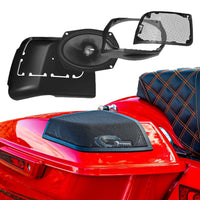 Thumbnail for Diamond Audio MSMS694LK 14+ Harley Davidson Cut in Lid Kit with MS69CX - MSMS694LK
