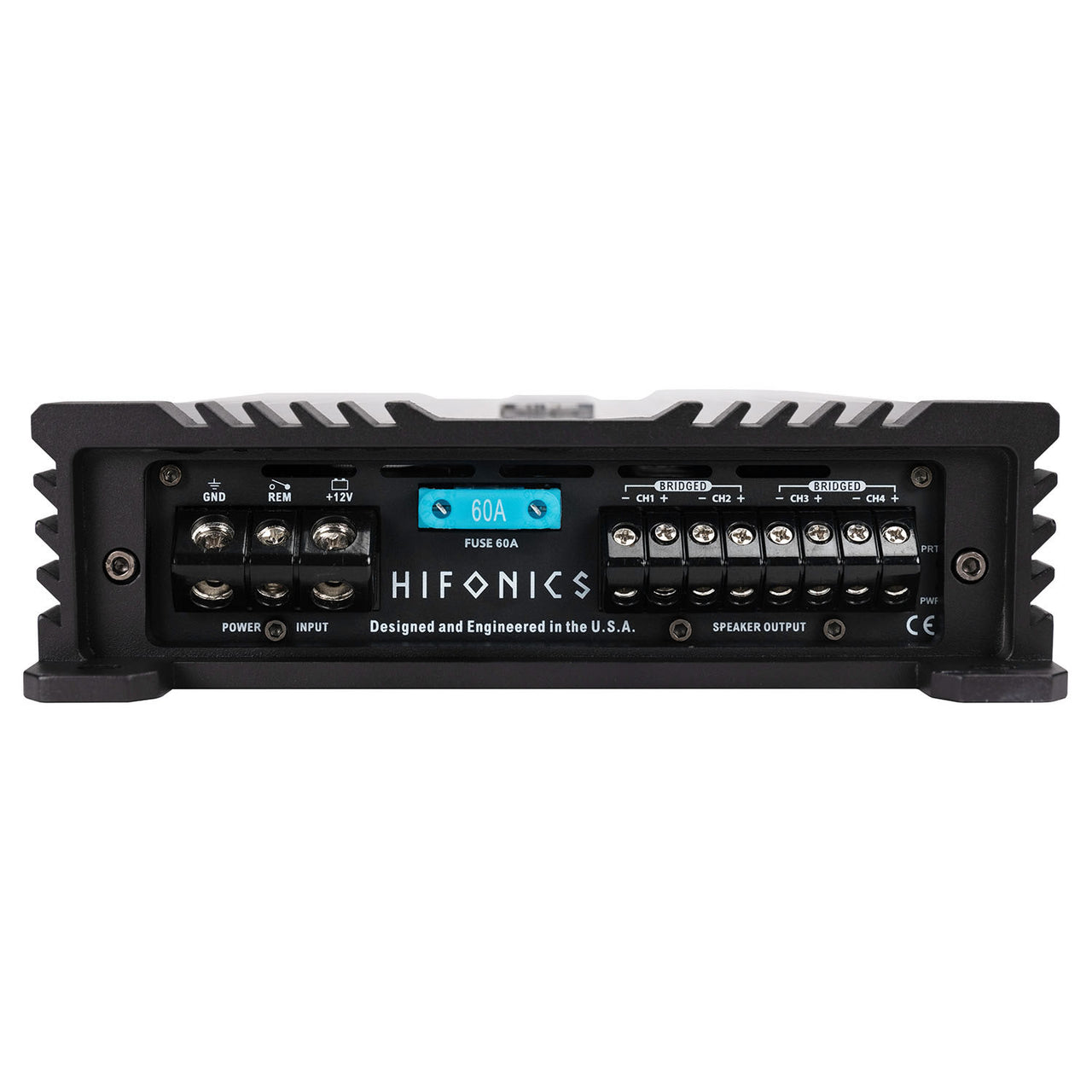 Hifonics GE-1400.4 1400 Watts Gemini Elite 4-Channel Amplifier