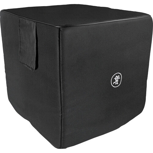 Mackie Thump115S 1400W 15" Powered Subwoofer with Slipcover & MR DJ Adjustable Speaker Pole