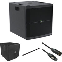 Thumbnail for Mackie Thump118S 1400 Watt 18-inch Powered Subwoofer + Cover Pole Cable