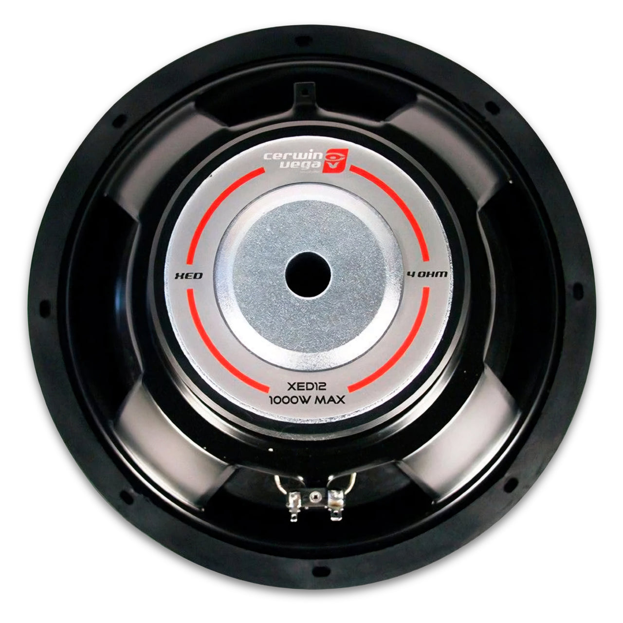 Cerwin Vega XED12V2 1000W 12" SVC 2-OHM Car Audio Subwoofer Woofer
