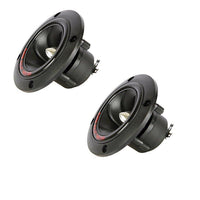Thumbnail for 2 Mr. Dj COMPRESSOR TWEETER TWR400 - 400 Watts, Black