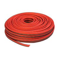 Thumbnail for MR DJ 50' 14 Gauge Red Black Stranded 2 Conductor Speaker Wire Car Home Audio