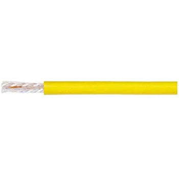Patron 500' Cat6 Ethernet Yellow Bulk Network Cable 23AWG 600Mhz UL Bare Solid Copper Wire UTP 500' Yellow