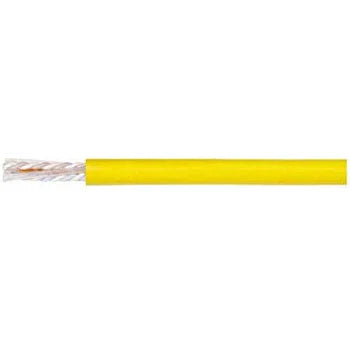 Patron 250' Cat6 Ethernet Yellow Bulk Network Cable 23AWG 600Mhz UL Bare Solid Copper Wire UTP 250' Yellow