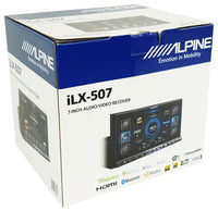 Thumbnail for Alpine ILX-507 7
