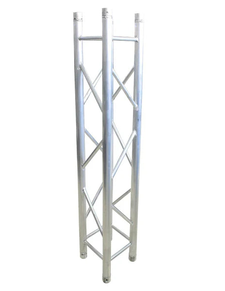 MR TRUSS TSQ920 9.2' x 12" Universal Straight Square Tubing Box Aluminum Lighting Trussing Segment for Pro Lighting