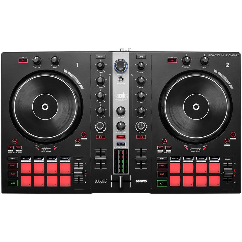 Hercules DJControl Inpulse 300 MK2 Controller