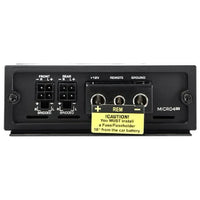 Thumbnail for Diamond Audio MICRO84U 600W RMS 4-Channel Full Range Class D Amplifier