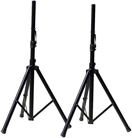 2 Mackie T100 Loudspeaker Tripod Stand