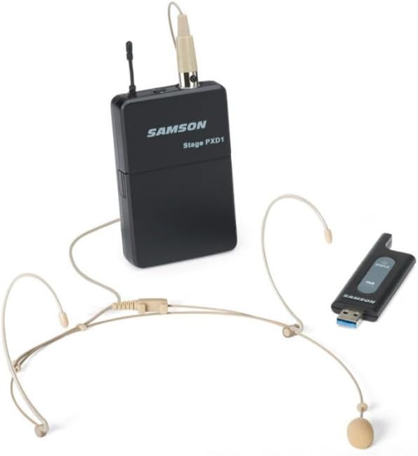 Samson Expedition XP106WDE Rechargeable Portable PA with Headset Wireless System and Bluetooth