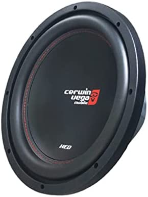 CERWIN VEGA XED12V2 1000W 12" SVC 2-OHM CAR AUDIO SUBWOOFER WOOFER