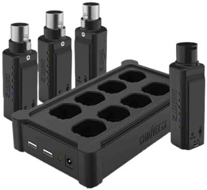 Chauvet DJ DFi XLR Pack Wireless DMX System