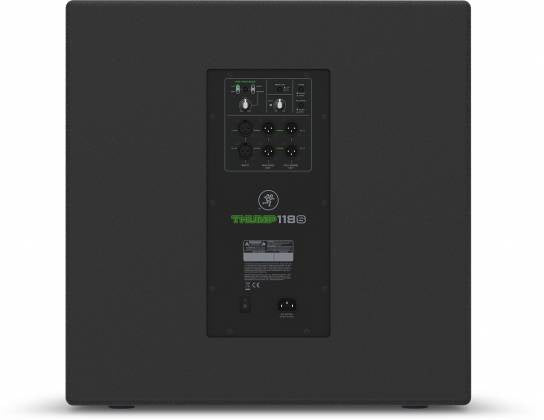 Mackie Thump118S 1400 Watt 18-inch Powered Subwoofer
