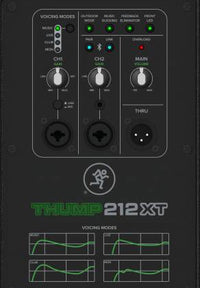 Thumbnail for 2 Mackie Thump212XT 1400W Boosted 12