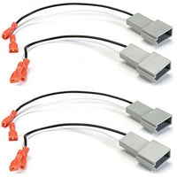 Thumbnail for 2 Pair of Metra 72-5512 Speaker Wire Adapters Fit Select 1989-Up Ford Vehicles