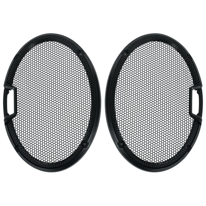 Alpine R2-S69 R-Series 6"x9" 600W 2-Way Car Coaxial Speakers & KIT4 AMP Kit