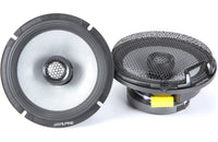 Thumbnail for 2 Pair Alpine R2-S65 R-Series 6 1/2-inch Coaxial 2-Way Speakers