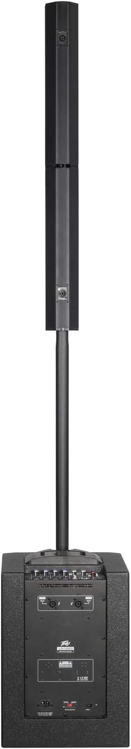 Peavey LN1263 12 Inch Portable 1200W Column Array Loudspeaker with 12 Inch Subwoofer 03618750