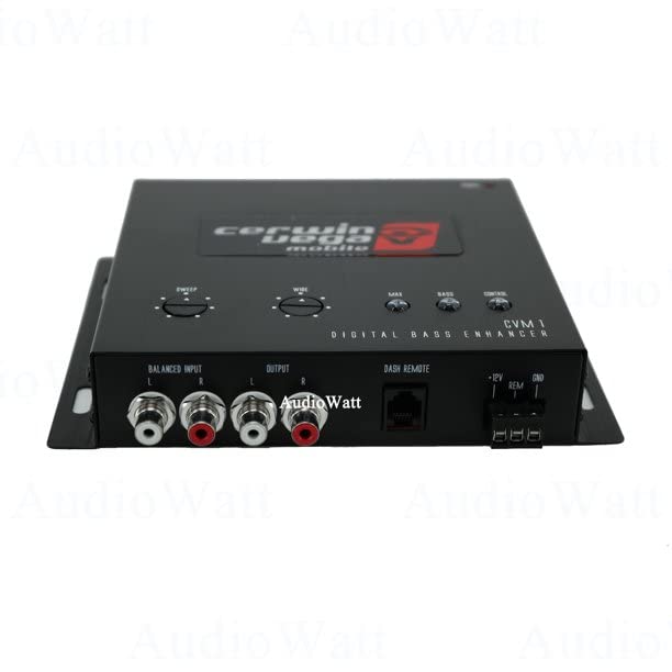 Cerwin-Vega CVM1 Digital Bass Reconstruction Processor Epicenter Enhancer Equalizer