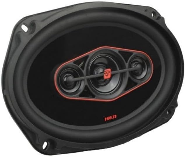 Cerwin Vega H7694 6x9″ 4-way Car Speakers H752 5.25" 2-way coaxial speakers