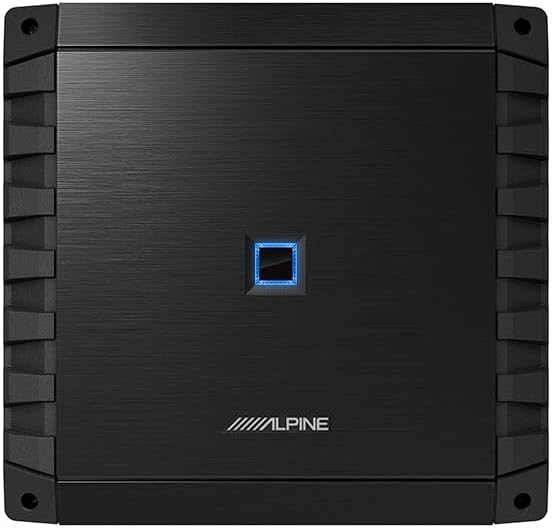 Alpine S2-A36F 600W 4CH Amplifier & 2 S2-S65 6.5" Speakers & KIT10 AMP Kit