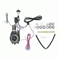 Thumbnail for Metra 44-PW22B Black Replacement Power Antenna for Select GM, Nissan, and Ford Vehicles