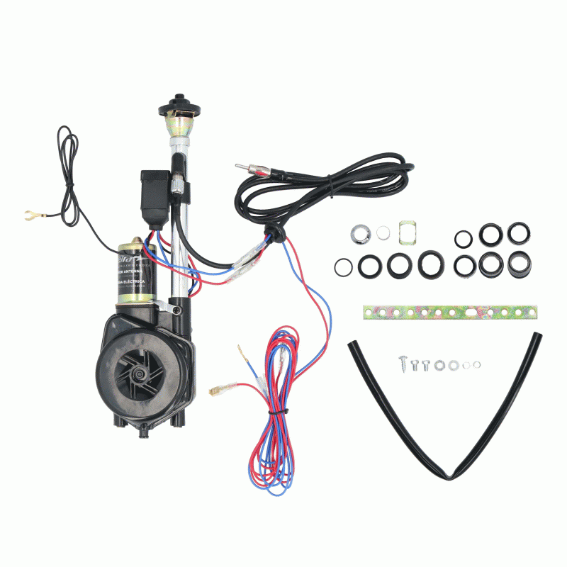 Metra 44-PW22B Black 31" Fully Automatic Power Antenna Black 55" Cable for Chevrolet / Dodge