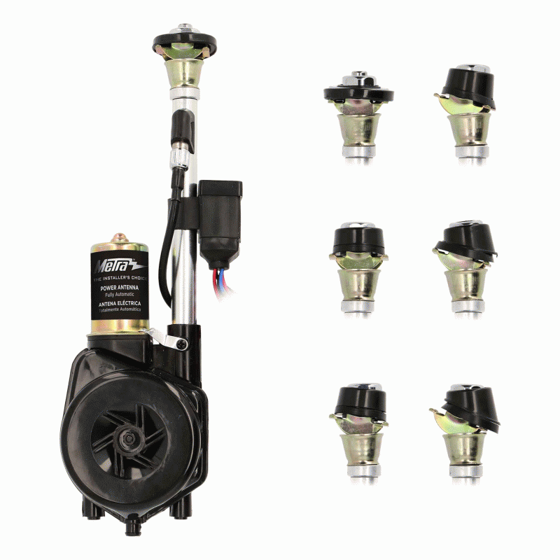 Metra 44-PW22 Universal Fully Automatic Power Antenna Chrome