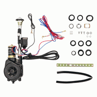 Thumbnail for Metra 44-PW22 Replacement Power Antenna for Select GM Nissan Ford Metra 44-PW22 Universal Motorized AM/FM Fully Automatic Power Antenna Chrome