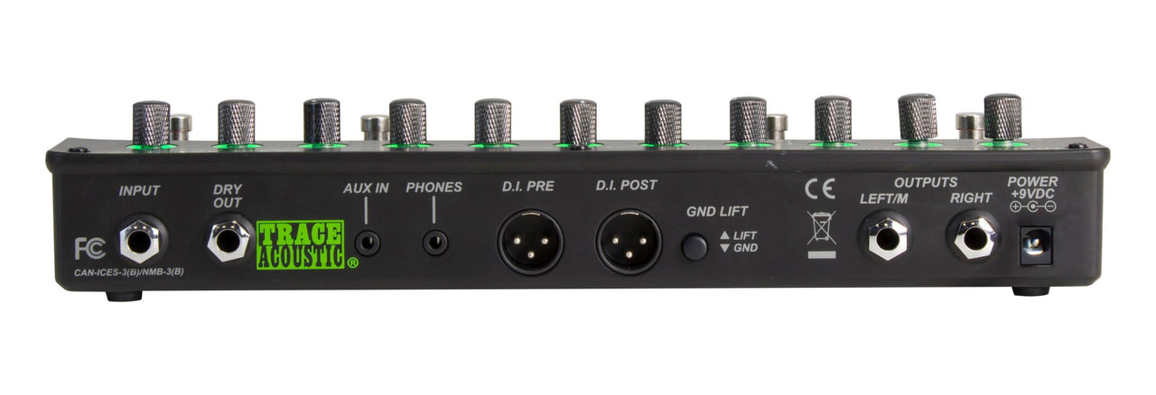 Peavey Trace Elliot Transit A Acoustic Pre-Amp and Effects Pedal