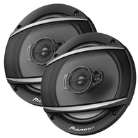 Thumbnail for Pioneer DEH-S4220BT CD Receiver Built-in Bluetooth & 2 Pairs TS-A652F 6.5