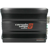 Thumbnail for Cerwin Vega CVP1600.4D 1600W Amp + 2 Pair XED62 6.5