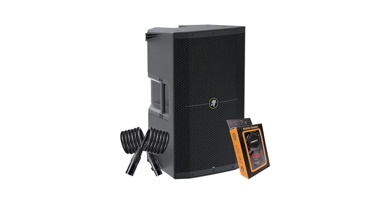 Mackie Thump215XT 15" Advanced Powered PA Speaker with Bluetooth