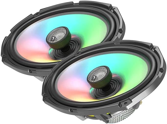 Diamond Audio HXM69F4 2-Way 6" X 9" Flush Mount 4Ω Speaker