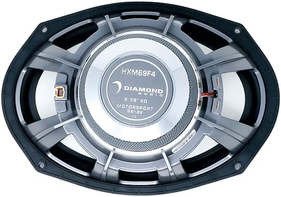 Diamond Audio HXM69F4 2-Way 6" X 9" Flush Mount 4Ω Speaker