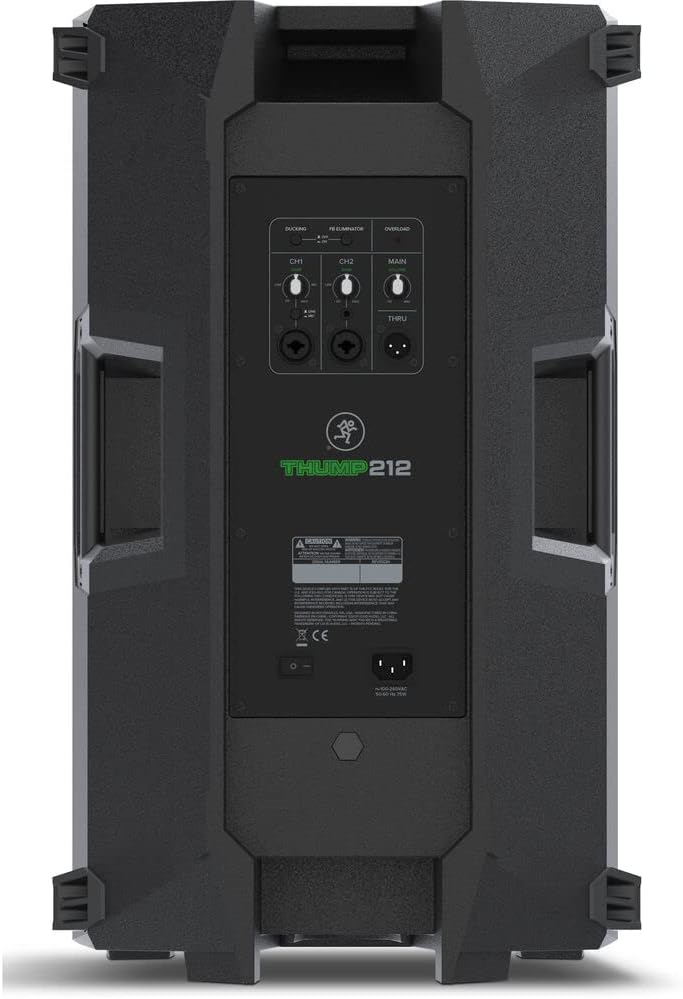 Mackie Thump212 1400-watt 12-inch Powered Speaker