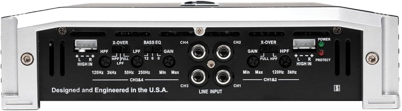 AUTOTEK TA-1155.1 1100W Peak (550W RMS) TA Series Monoblock Aftermarket High-Performance Amplifiers