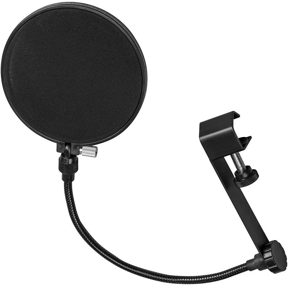 Focusrite Scarlett 2i2 Studio 4th Gen USB Interface Microphone Headphones Software Suite Broadcast Arm Springs XLR Cable Pop Filter