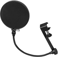 Thumbnail for Focusrite Scarlett 2i2 Studio 4th Gen USB Interface Microphone Headphones Software Suite Broadcast Arm Springs XLR Cable Pop Filter