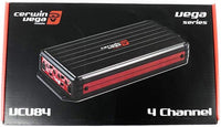 Thumbnail for Cerwin Vega VCU84 1200 Watts Class D Marine Amplifier with Remote Bass Knob Control + 4gauge Amp Kit