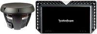 Thumbnail for Rockford Fosgate T1500-1bdcp 1500 watts RMS + Rockford Fosgate Power T1D412 12