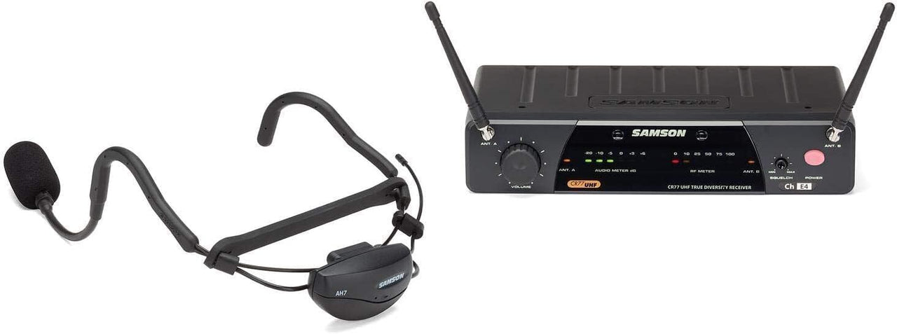 Samson SW7A7SQE-K5 AH7 Fitness Headset Wireless System