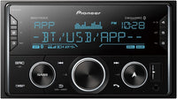 Thumbnail for PIONEER MVH-S622BS  Double DIN Digital Media Receiver Enhanced Audio